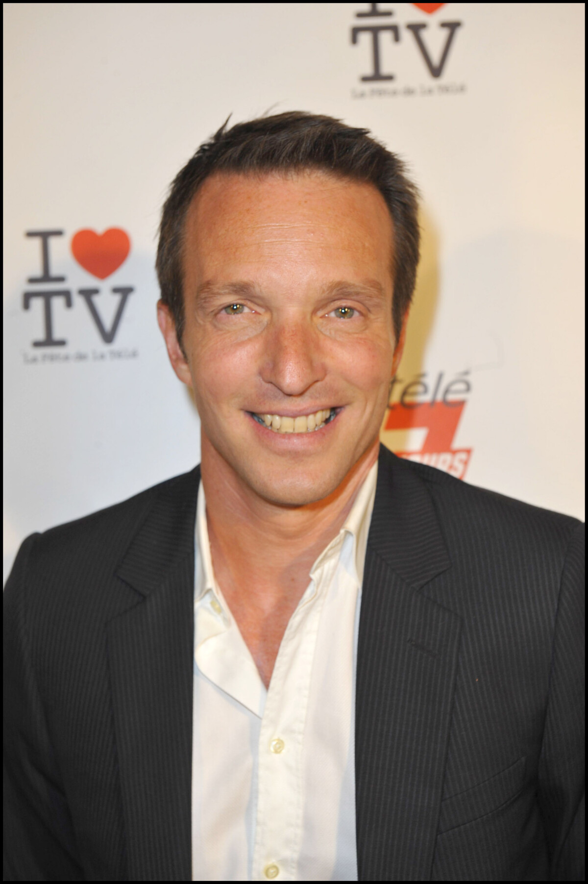 Steven Rotenberg Photo : Stéphane Rotenberg à la soirée Télé 7 Jours, à Paris le 15 juin ...