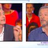 Gilles Verdez et Jean-Michel Maire dans Touche pas à mon poste sur D8, le 28 avril 2014.
