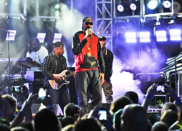 Snoop Dogg en concert à Austin, le 16 mars 2014.