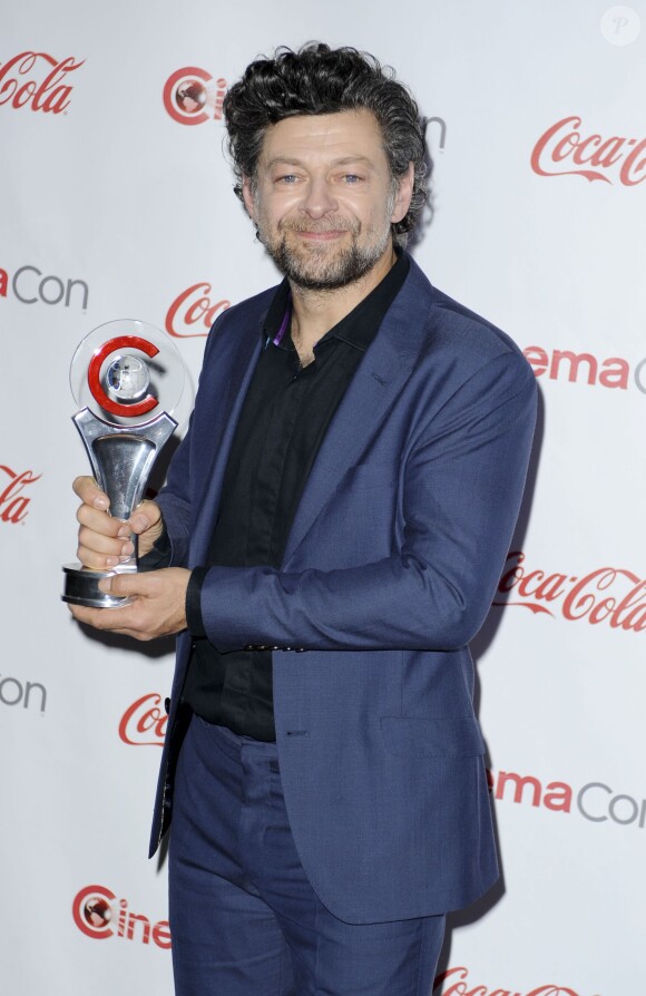 Andy Serkis - Soirée des Big Screen Achievement Awards lors du CinemaCon à Las Vegas le 27 mars 2014