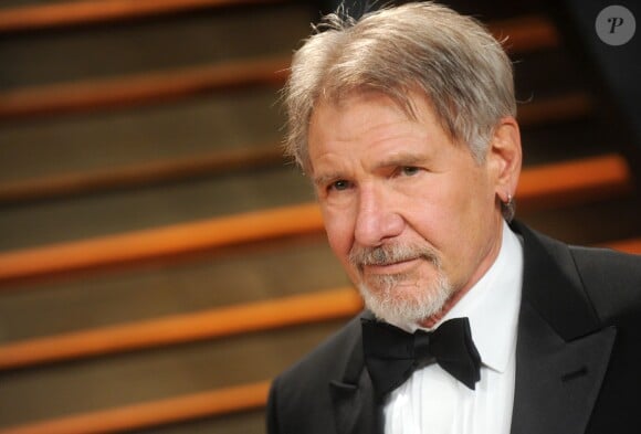 Harrison Ford à la soirée Vanity fair après les Oscars 2014 à West Hollywood le 2 mars 2014