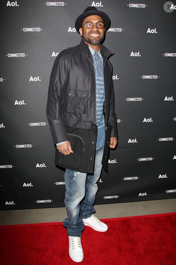 Mike Epps à la soirée AOL Newfront au Duggal Greenhouse de Brooklyn, à New York, le 29 avril 2014.
