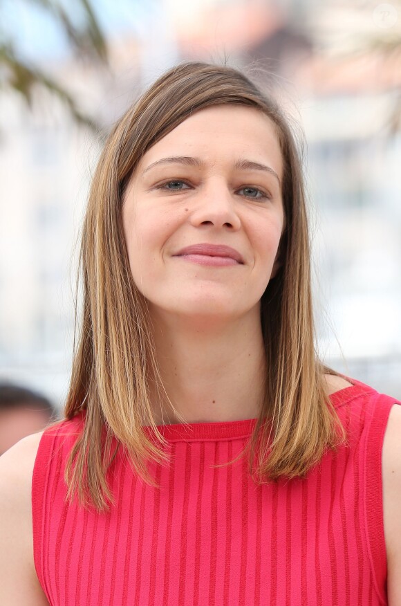 Celine Sallette à Cannes le 21 mai 2013.
