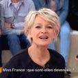  Sophie Davant sur France 2 dans Toute une histoire, le mercredi 30 avril 2014 
  
  