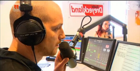 Delphine Wespiser évoque son expérience pendant et après Miss France sur France 2 dans Toute une histoire, le mercredi 30 avril 2014