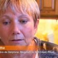  Marthe, la maman de Delphine Wespiser dans Toute une histoire, le mercredi 30 avril 2014 
  
  