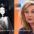  Patricia Barzyk évoque son expérience pendant et après Miss France sur France 2 dans Toute une histoire, le mercredi 30 avril 2014 
  
  