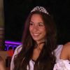 Stéphanie, sublime, lors de la soirée princes et princesses (Les Marseillais à Rio, épisode 46 diffusé le vendredi 2 mai 2014)