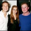 La princesse Beatrice d'York entre son petit ami Dave Clark et son ami Guy Pelly lors d'une soirée au profit d'Haïti, le 6 janvier 2010 à Londres, au Circus.