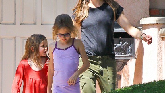 Jennifer Garner: Maman radieuse auprès des gourmands Violet, Seraphina et Samuel