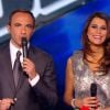 Karine Ferri : ravissante en robe Iris Cantabri, perchée sur de somptueux escarpins Alberta Ferretti sur le plateau de The Voice 3, sur TF1