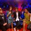 Karine Ferri : déesse sexy dans une robe au décolleté envoûtant sur le plateau de The Voice 3, sur TF1