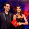 Karine Ferri : une robe noire bustier qui lui va divinement bien sur le plateau de The Voice 3, sur TF1