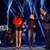 Karine Ferri : un mini-short et des gambettes de rêve sur le plateau de The Voice 3, sur TF1