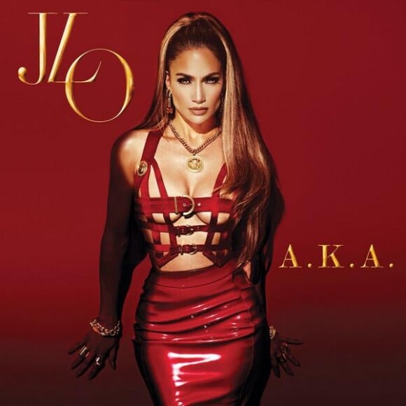 Jennifer Lopez a dévoilé la pochette de son nouvel album, A.K.A, le 5 mai 2014.
