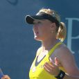  La tenniswoman britannique Elena Baltacha &agrave; New York, le 30 ao&ucirc;t 2011.&nbsp; 