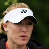 Elena Baltacha à Londres, le 20 juin 2010.