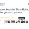Chris Evert réagit à la mort de Elena Baltacha - mai 2014.
