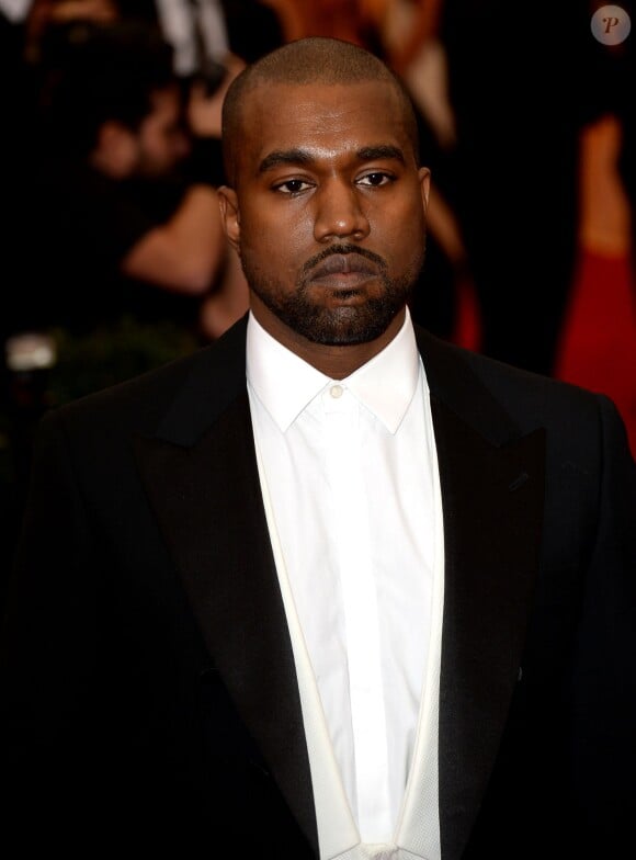 Kanye West assiste au MET Gala au Metropolitan Museum of Art, pour le vernissage de l'exposition Charles James: Beyond Fashion. New York, le 5 mai 2014.