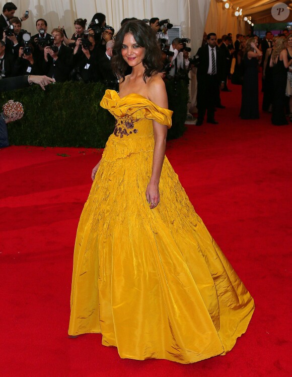 Katie Holmes - au Met Gala au Metropolitan Museum of Art. New York, le 5 mai 2014.