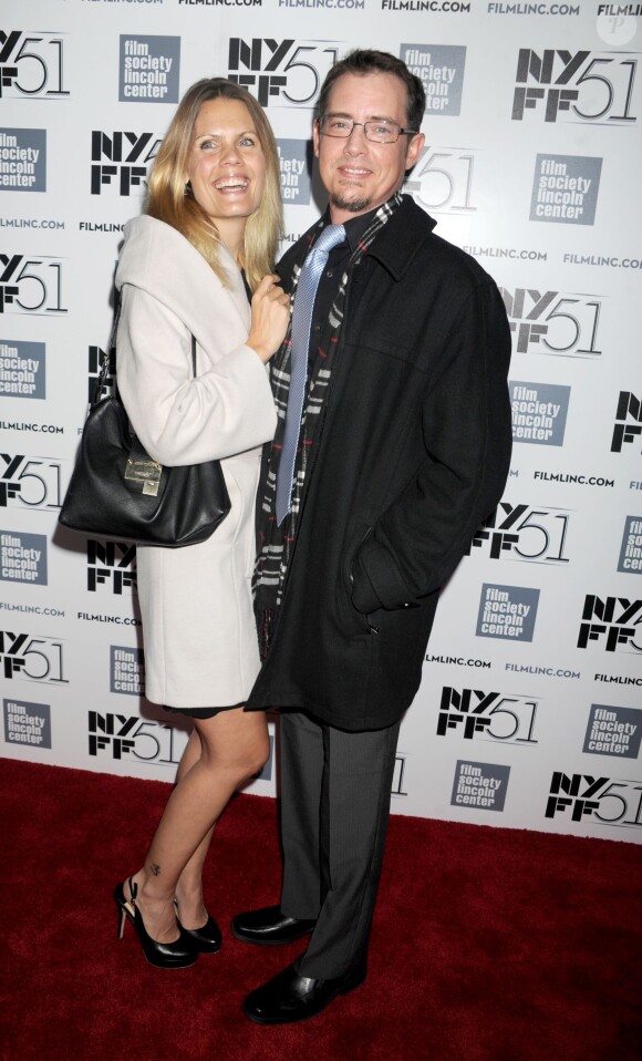 Sofia Karstens et son future ex-mari Jason London à New York, le décembre 2013.