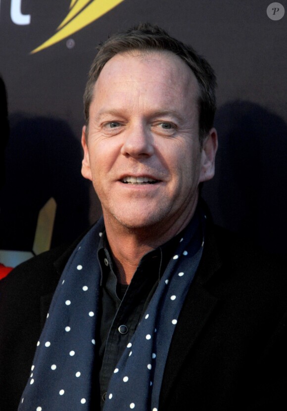 Kiefer Sutherland à la première de "24 : Live Another Day" à New york, le 2 mai 2014.