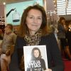 Cécilia Attias - 34ème édition du salon du livre à la Porte de Versailles à Paris le 23 mars 2014.