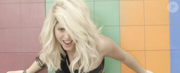 La sexy Shakira dans le clip de Dare (La La La).