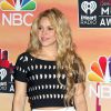 La chanteuse Shakira lors de la soirée des 1ers "I Heart Radio Music Awards" au Shrine Auditorium à Los Angeles, le 1er mai 2014.