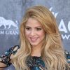 La chanteuse Shakira à la cérémonie des "Academy Of Country Music Awards" 2014 à Las Vegas, le 6 avril 2014.