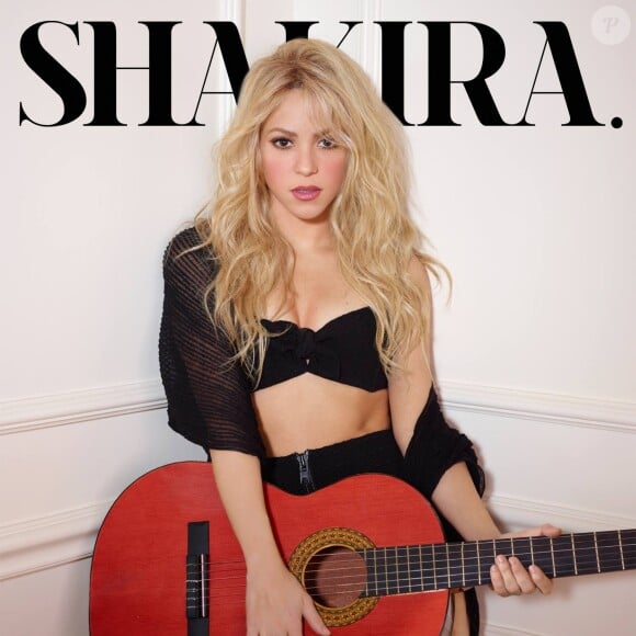 Nouvel album de Shakira, dans les bacs depuis mars 2014.