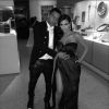 Olivier Rousteing et Kim Kardashian lors du Met Gala, au Metropolitan Museum of Art. New York, le 5 mai 2014.