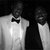 The Throne se reforme ! Jay Z et son protégé Kanye West ont assisté au Met Gala, au Metropolitan Museum of Art. New York, le 5 mai 2014.