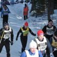 Pippa Middleton lors de la course à skis Vasaloppet en Suède en mars 2012