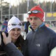 Pippa Middleton et son frère James lors de la course à skis Vasaloppet en Suède en mars 2012