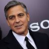 George Clooney à New York le 4 février 2014.