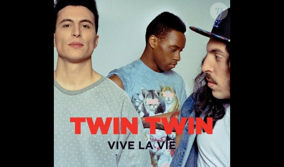 Le groupe Twin Twin et son album Vive la vie.