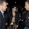Miley Cyrus - People arrivent au club "Madame Jojo" à Londres le 8 mai 2014. People arrive for a private party at Madame Jojo's in Soho, London on may 8, 201408/05/2014 - London