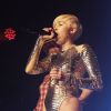Miley Cyrus en concert, très hot, au G-A-Y Heaven à Londres le 9 mai 2014.