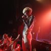 Miley Cyrus en concert, très hot, au G-A-Y Heaven à Londres le 9 mai 2014.