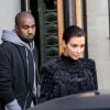 Après avoir recherché un château pour leur mariage aux alentours de Paris, Kanye West et sa compagne Kim Kardashian sont allés faire du shopping chez Givenchy et Balmain. Le 14 avril 2014