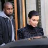 Après avoir recherché un château pour leur mariage aux alentours de Paris, Kanye West et sa compagne Kim Kardashian sont allés faire du shopping chez Givenchy et Balmain. Le 14 avril 2014