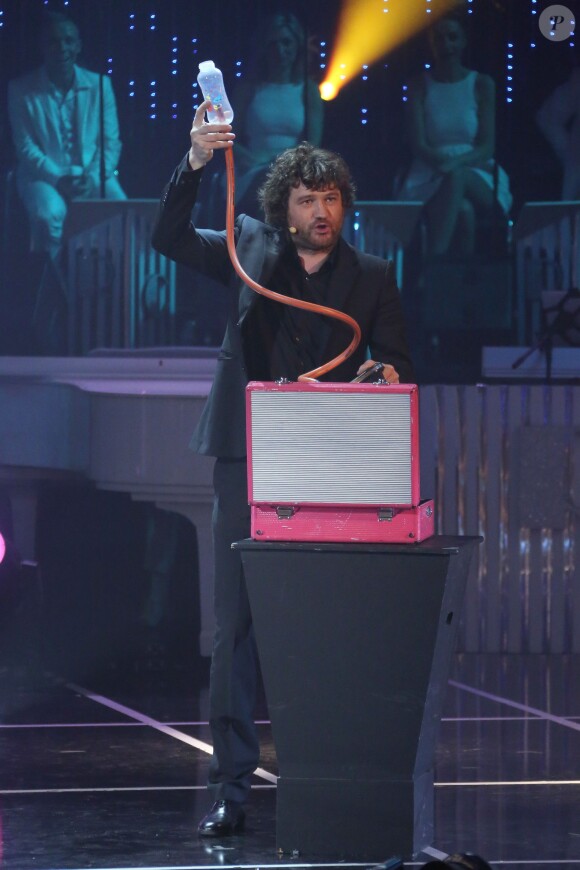 Olivier de Benoist - Enregistrement de l'émission "Les années bonheur", diffusée le 17 mai 2014.