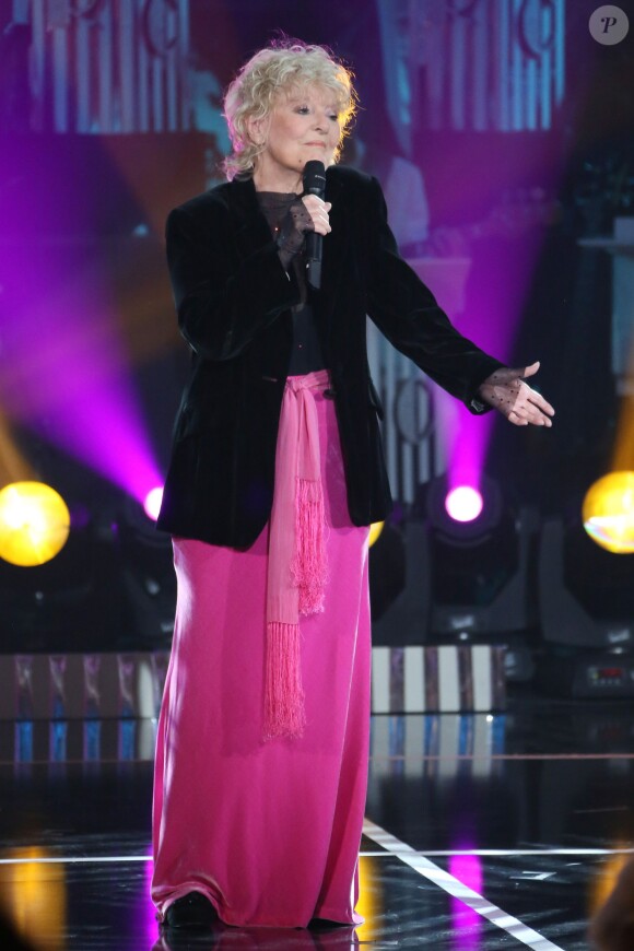 Petula Clark - Enregistrement de l'émission "Les années bonheur", diffusée le 17 mai 2014.