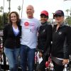 Lilly Tartikoff, Bruce Willis, Halle Berry et Christina Applegate lors de la 21e course EIF Revlon Run/Walk For Women à Los Angeles, le 10 mai 2014.