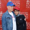 Bruce Willis et Halle Berry lors de la 21e course EIF Revlon Run/Walk For Women à Los Angeles, le 10 mai 2014.