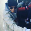 Samedi 11 mai 2014, Justin Bieber a fait du skateboard tracté par un van. Normal !