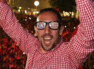 Franck Ribéry et Pep Guardiola : Enfants, blagues et bière pour fêter le titre