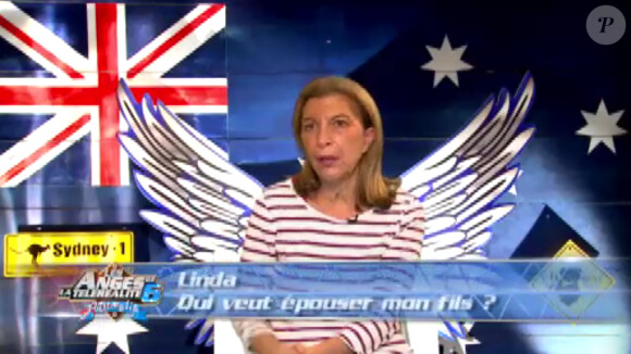 Linda dans Les Anges de la télé-réalité 6 le lundi 12mai 2014 sur NRJ 12