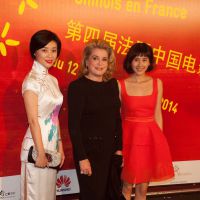 Catherine Deneuve : Impériale pour célébrer la grandeur du cinéma chinois